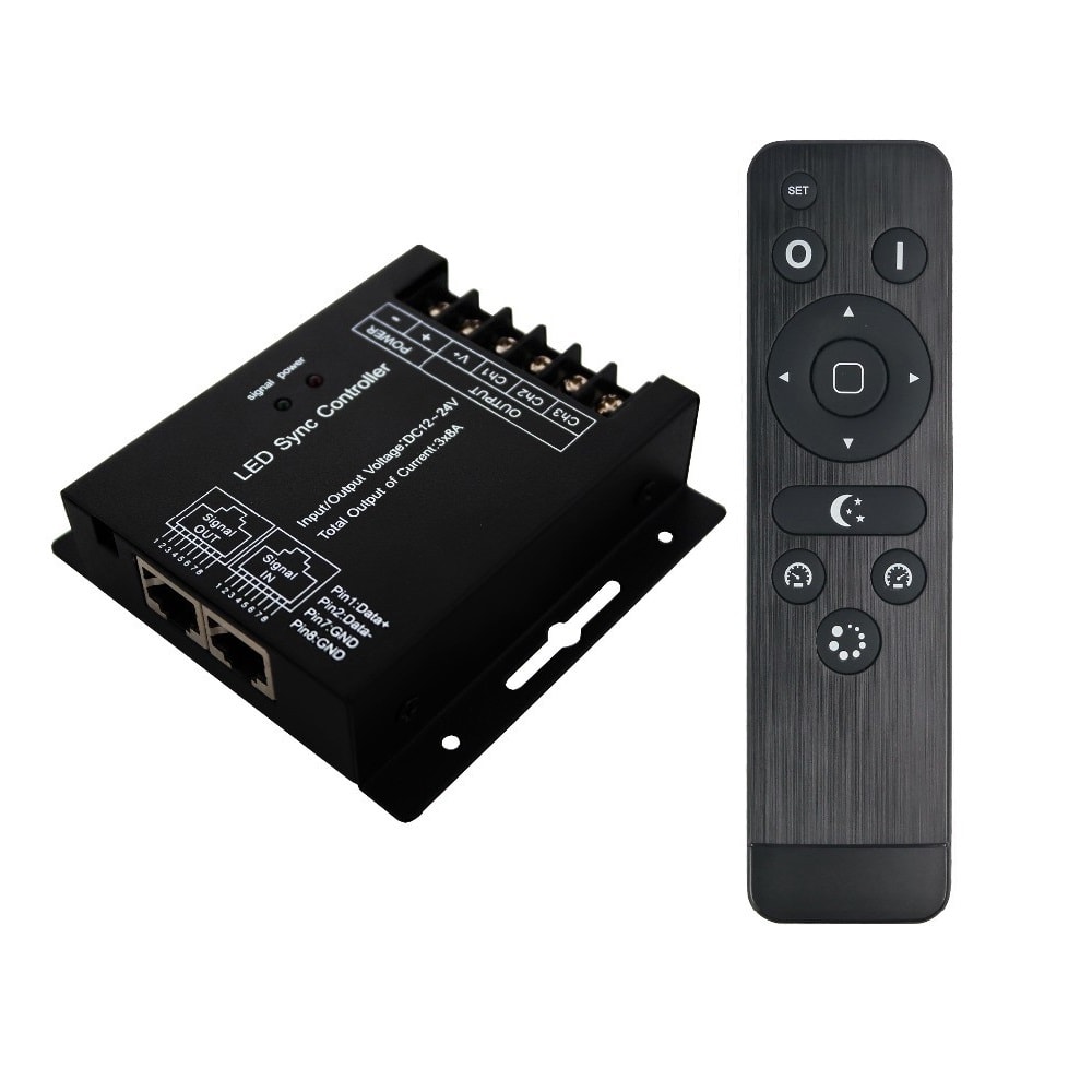 led rf stmievac luxury