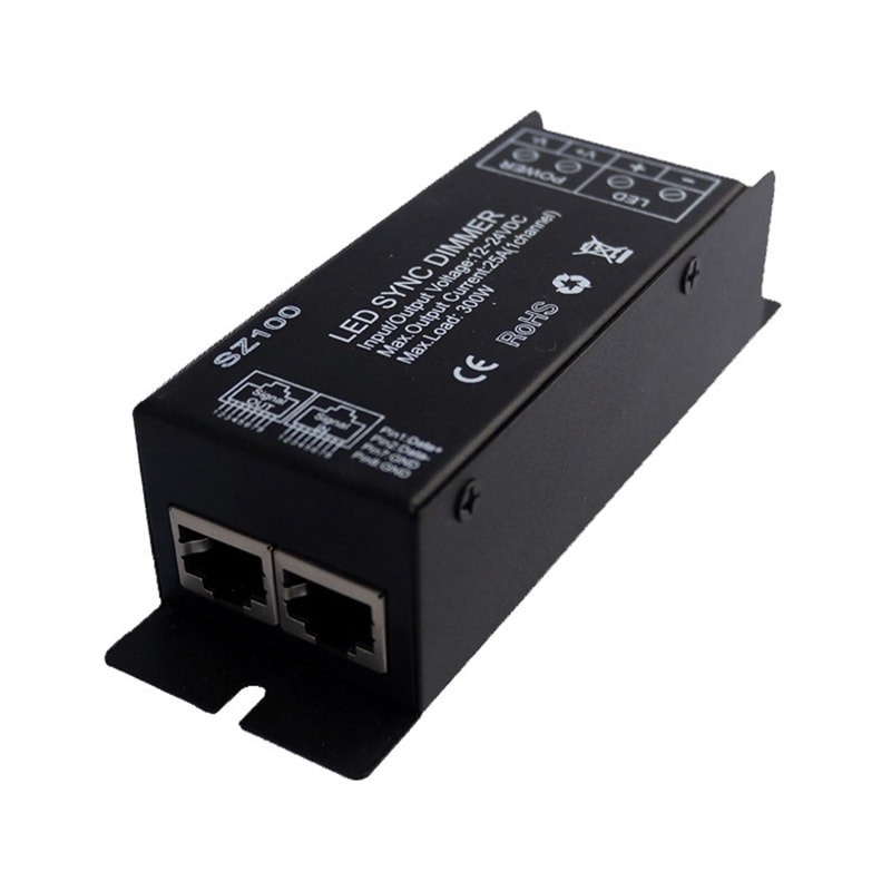 LED RF stmievač Luxury 25A 300W/12V – Obrázok 2