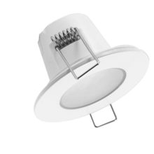 biele zapustene okruhle led svietidlo ip65 20 5w