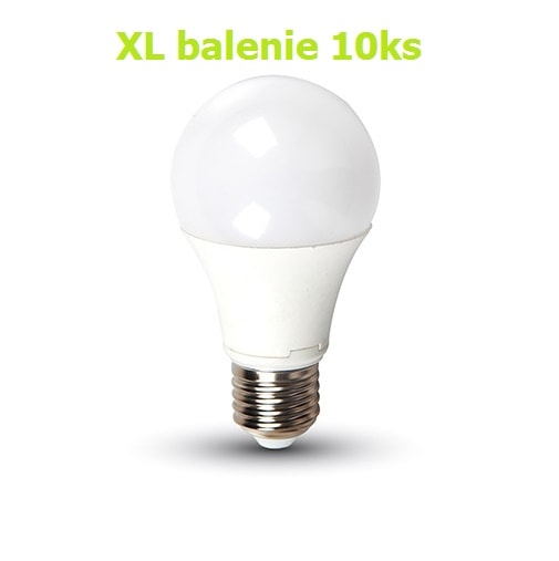 led ziarovka e27 a60 10w 200 xl