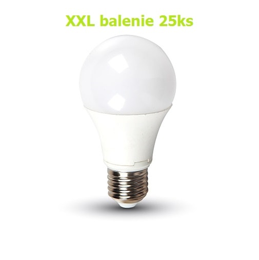 led ziarovka e27 a60 10w 200 xxl