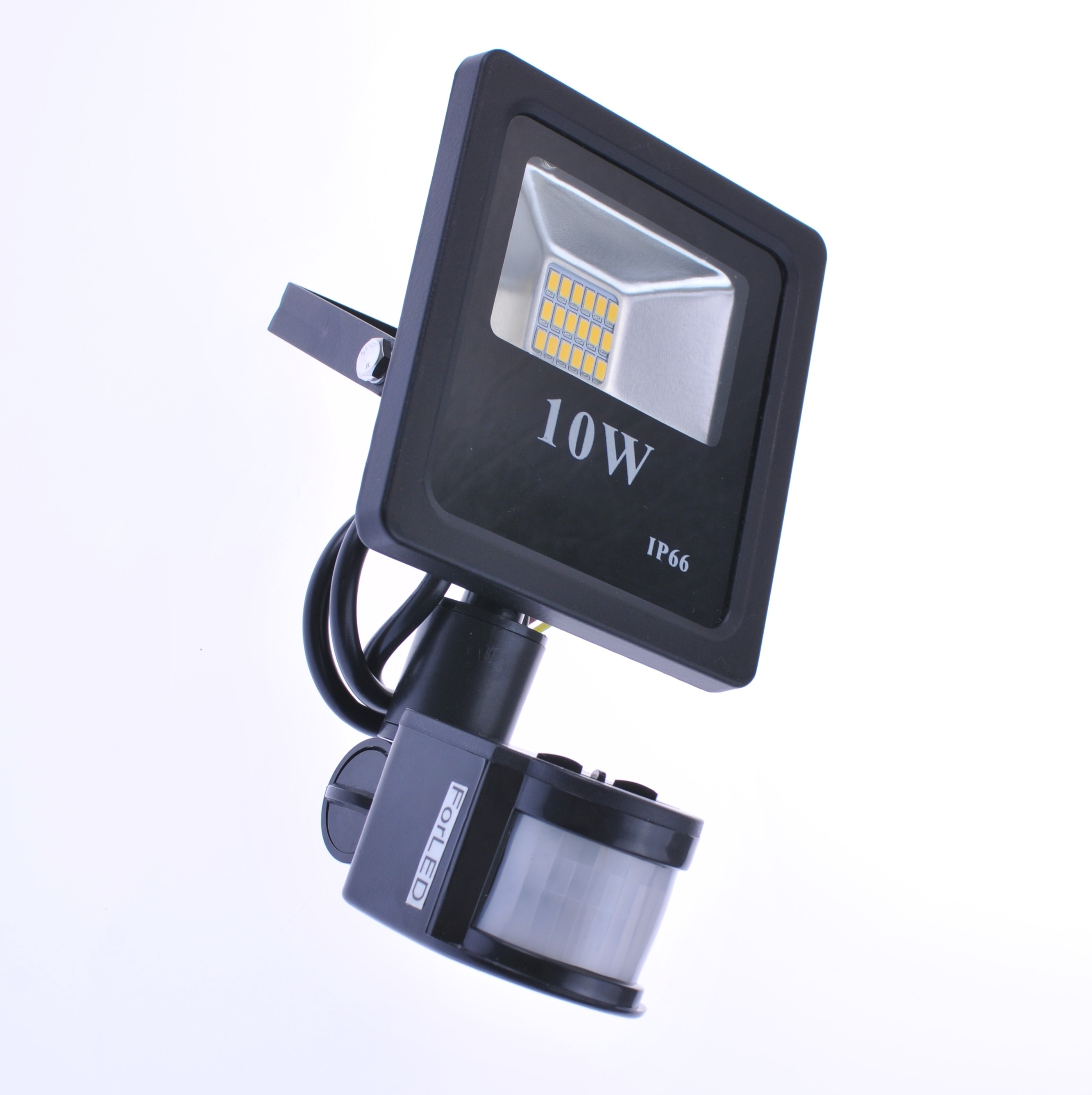 smd led reflektor 10w s pohybovym