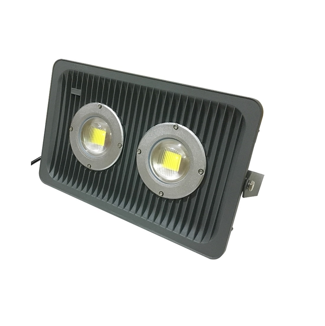 cob led reflektor 100w s 90° uhlom svietenia
