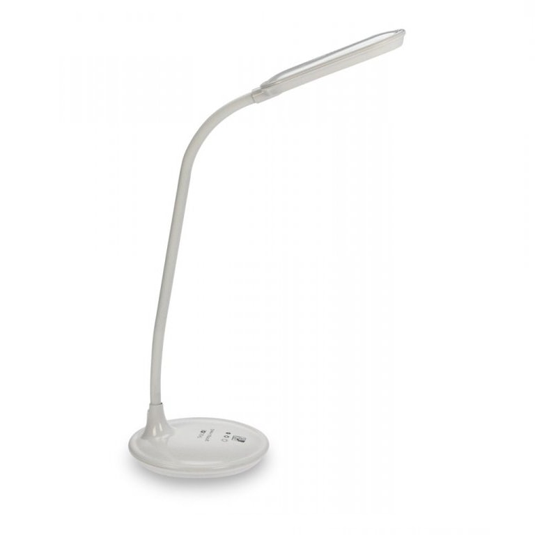 biela stmievatelna stolna led lampa 5w