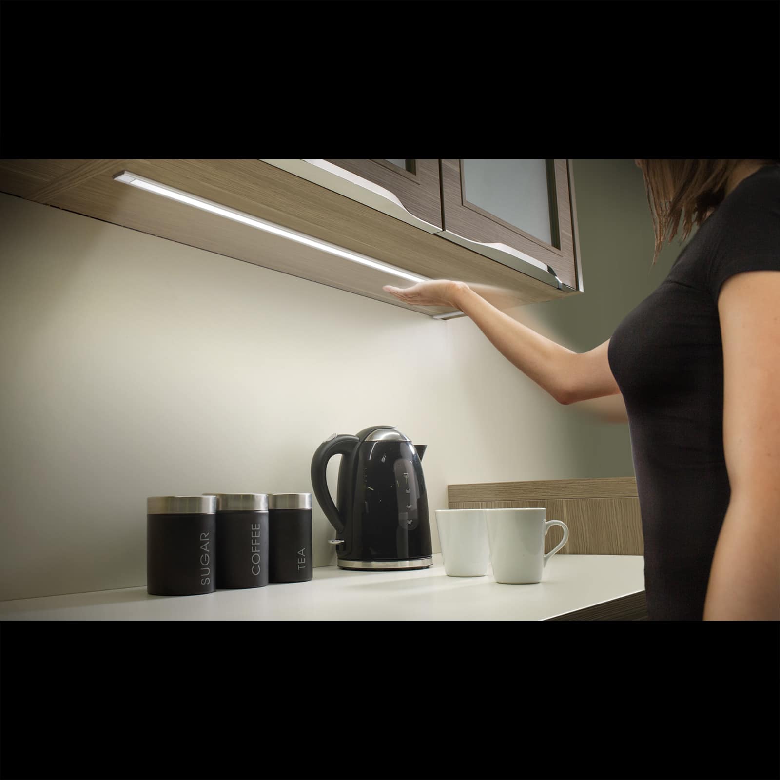 LED osvetlenie kuchynskej linky s infra spínaním 30cm 5W – Obrázok 6