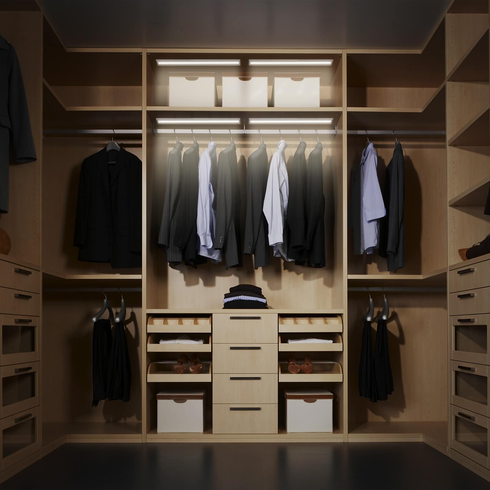 LED osvetlenie kuchynskej linky s infra spínaním 30cm 5W – Obrázok 7