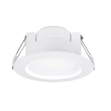 okruhle zapustene led svietidlo ip44 10w do kupelne