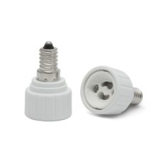 redukcia na pouzitie ziarovky gu10 v patici e14