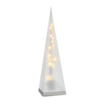 vianocna led pyramida s 3d efektom hviezd