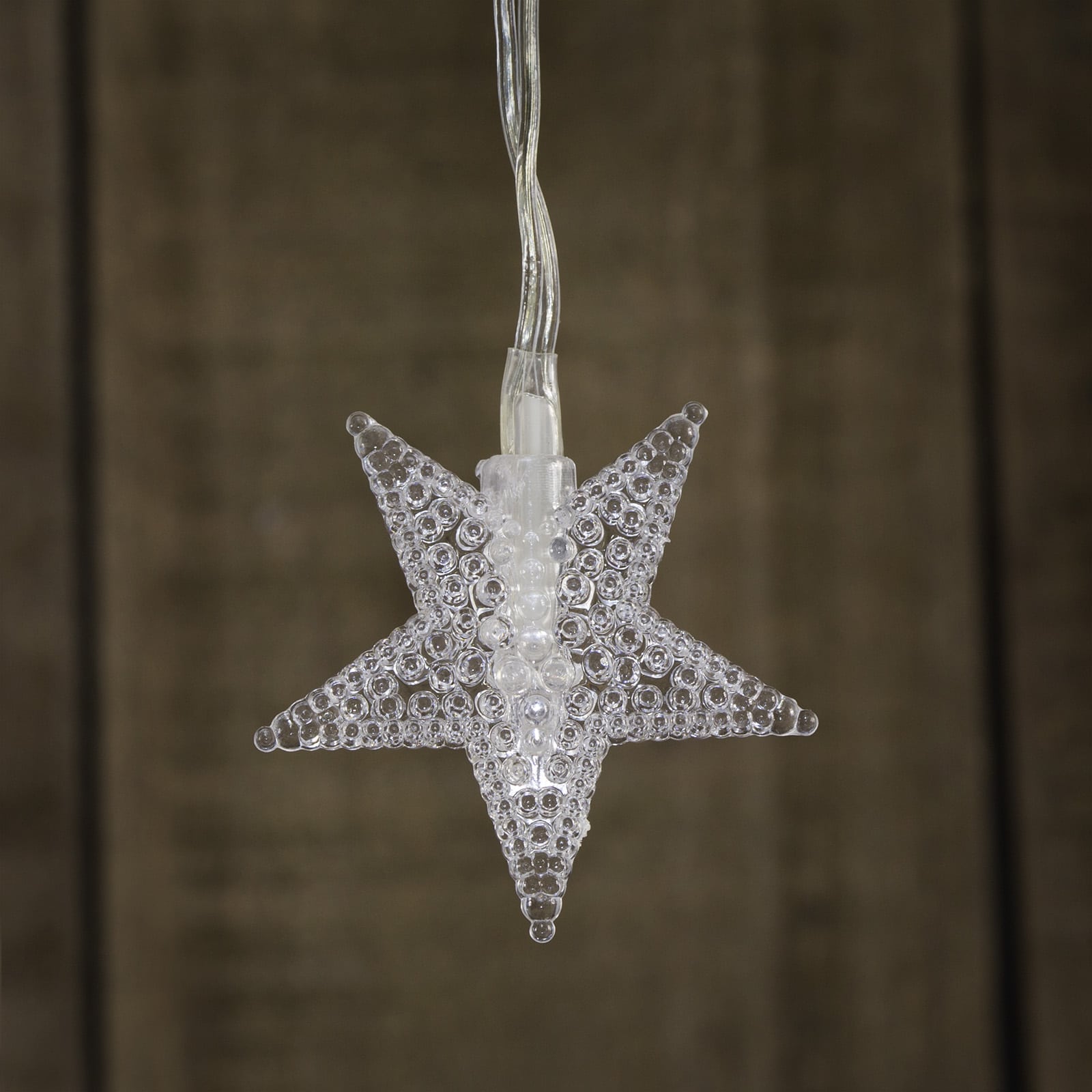 Vianočná LED reťaz na 230V hviezdy – Obrázok 2