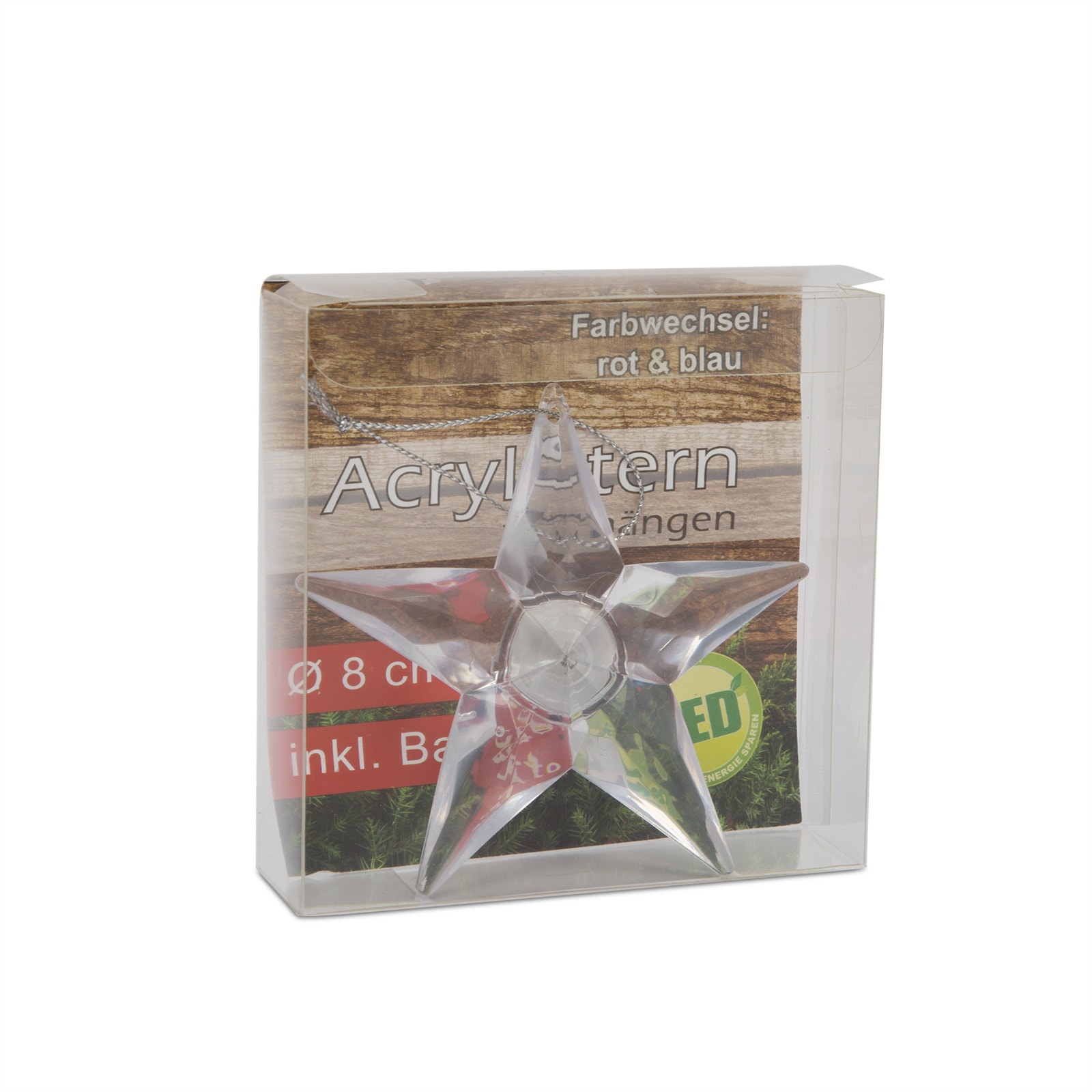 Vianočná RGB LED dekorácia hviezda – Obrázok 2