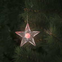 vianocna rgb led dekoracia hviezda