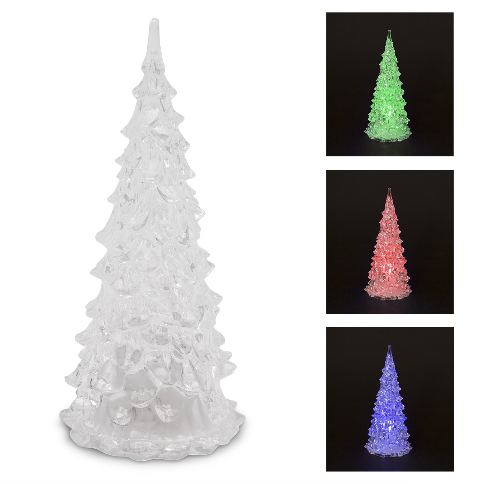 vianocna rgb led dekoracia stromcek