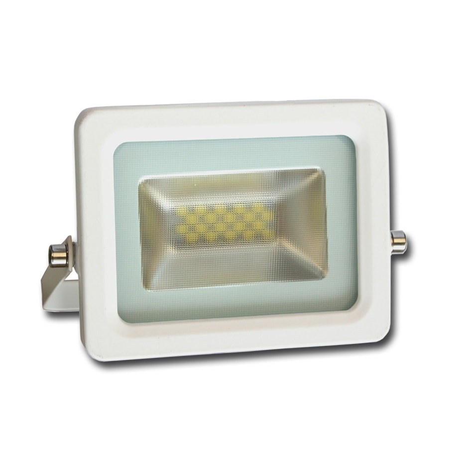 biely led reflektor 10w