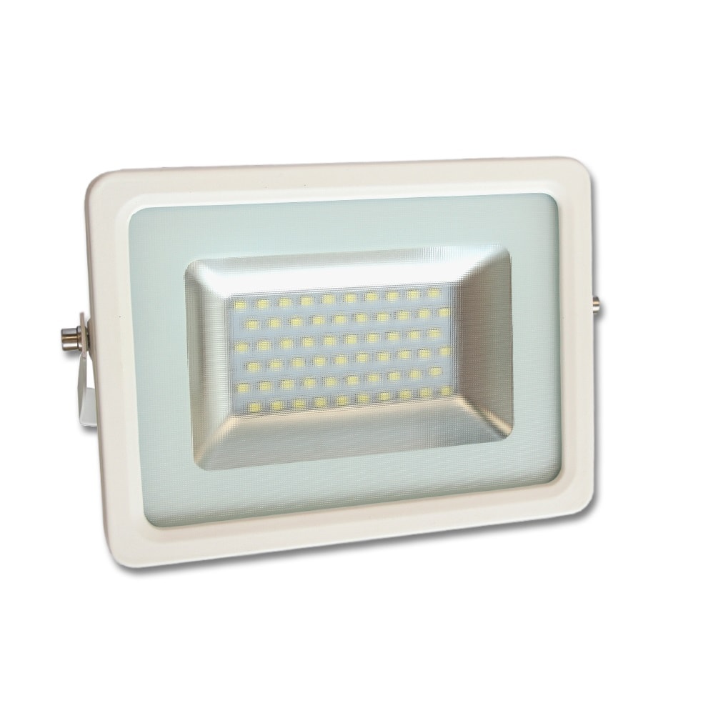 biely led reflektor 30w
