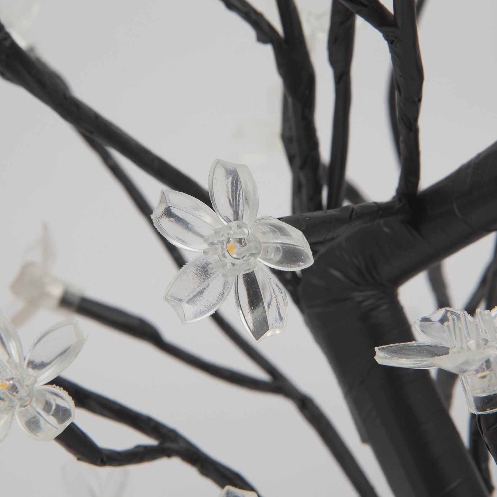 LED dekorácia rozkvitnutý stromček – Obrázok 2