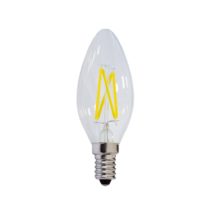 led filament ziarovka e14 c35 4w