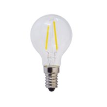 led filamenr ziarovka e14 g45 2w