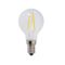 led filamenr ziarovka e14 g45 2w