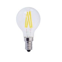 led filament ziarovka e14 g45 4w