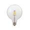 led filament ziarovka e27 g125 4w