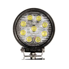 okruhle pridavne led svetlo na pracovne stroje 27w