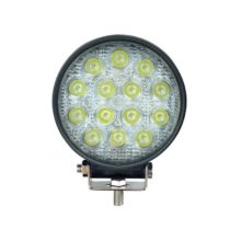 okruhle pridavne led svetlo na pracovne stroje 42w