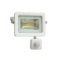 biely led reflektor s pohybovym senzorom 10w