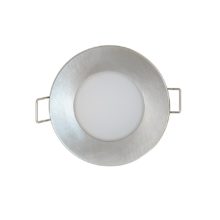 chromove zapustene okruhle led svietidlo ip65 20 5w