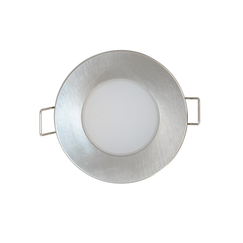 chromove zapustene okruhle led svietidlo ip65 20 5w