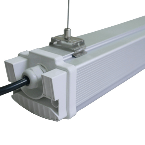 Profesionálne prachotesné LED svietidlo 120cm 54W 154lm/W – Obrázok 2