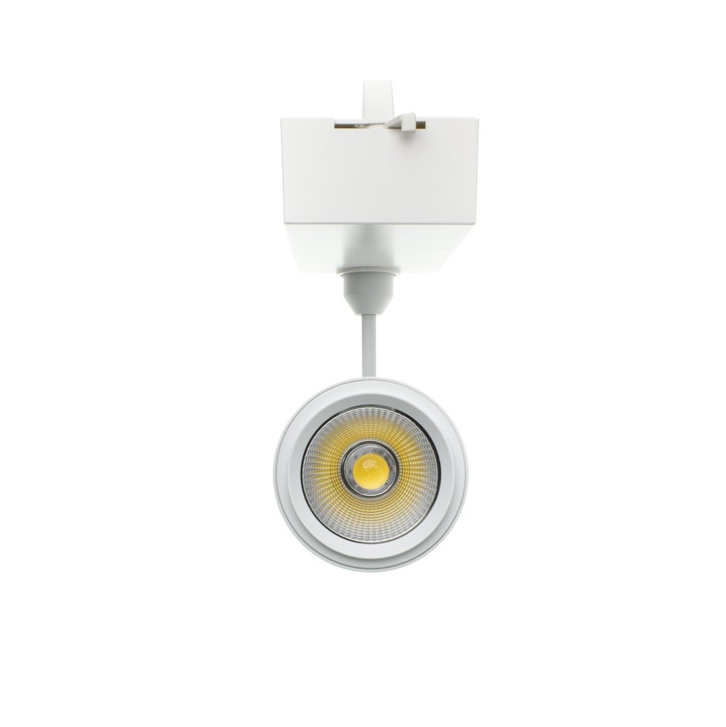 High-End koľajnicový COB LED reflektor 40W CREE chip – Obrázok 3