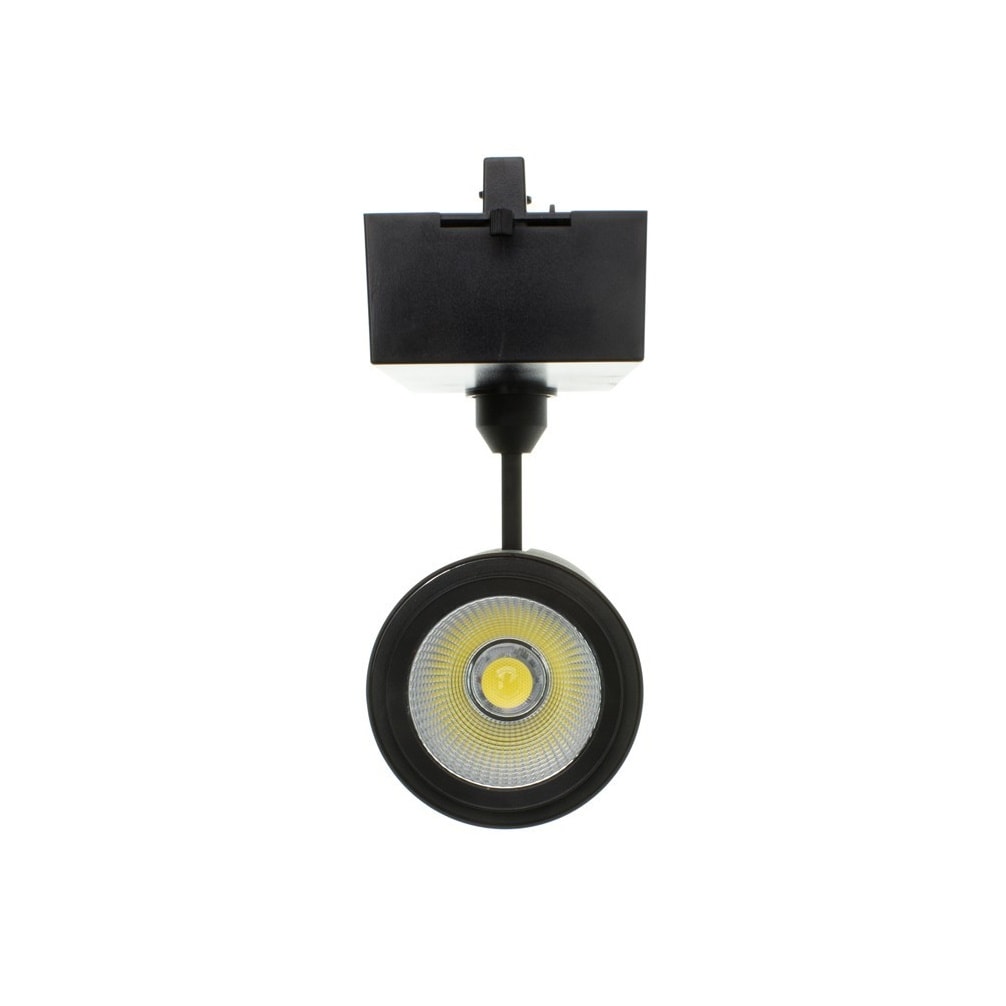 High-End koľajnicový COB LED reflektor 40W CREE chip čierny – Obrázok 3