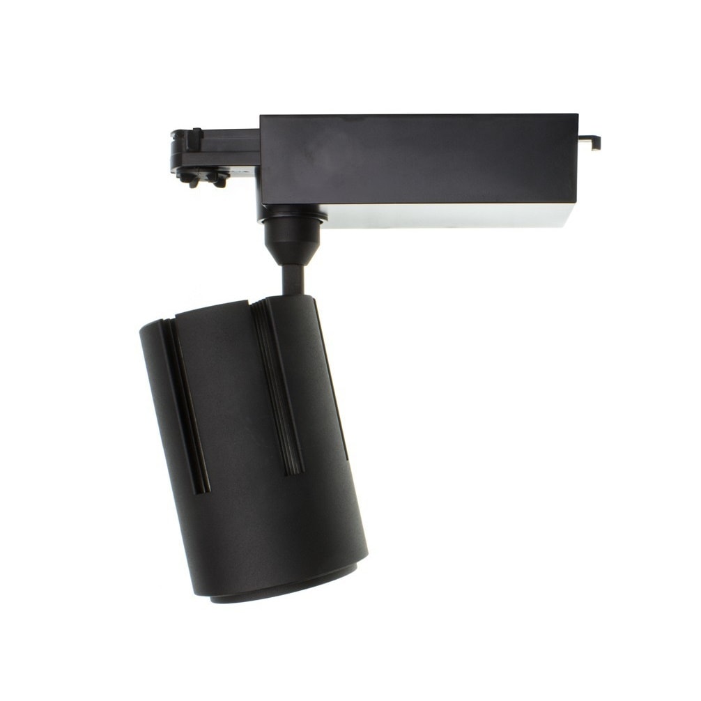 High-End koľajnicový COB LED reflektor 40W CREE chip čierny – Obrázok 2