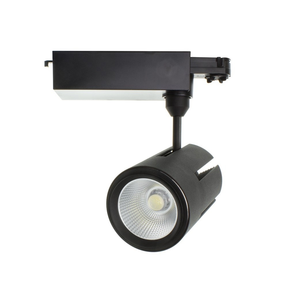 kolajnicovy cob led reflektor 40w cree chip
