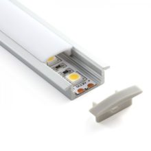 hlinikovy profil wing s mliecnym difuzorom