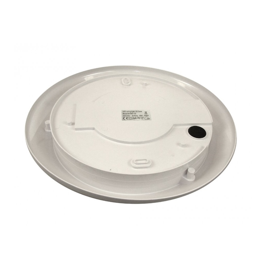 LED svetlo s mikrovlnným senzorom pohybu IP65 16W – Obrázok 3