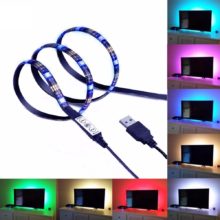 mini rgb led sada na osvetlenie televizora s usb napajanim