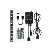 rgb led sada na osvetlenie televizora