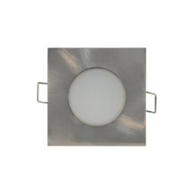 chromove zapustene hranate led svietidlo ip65/20 5w