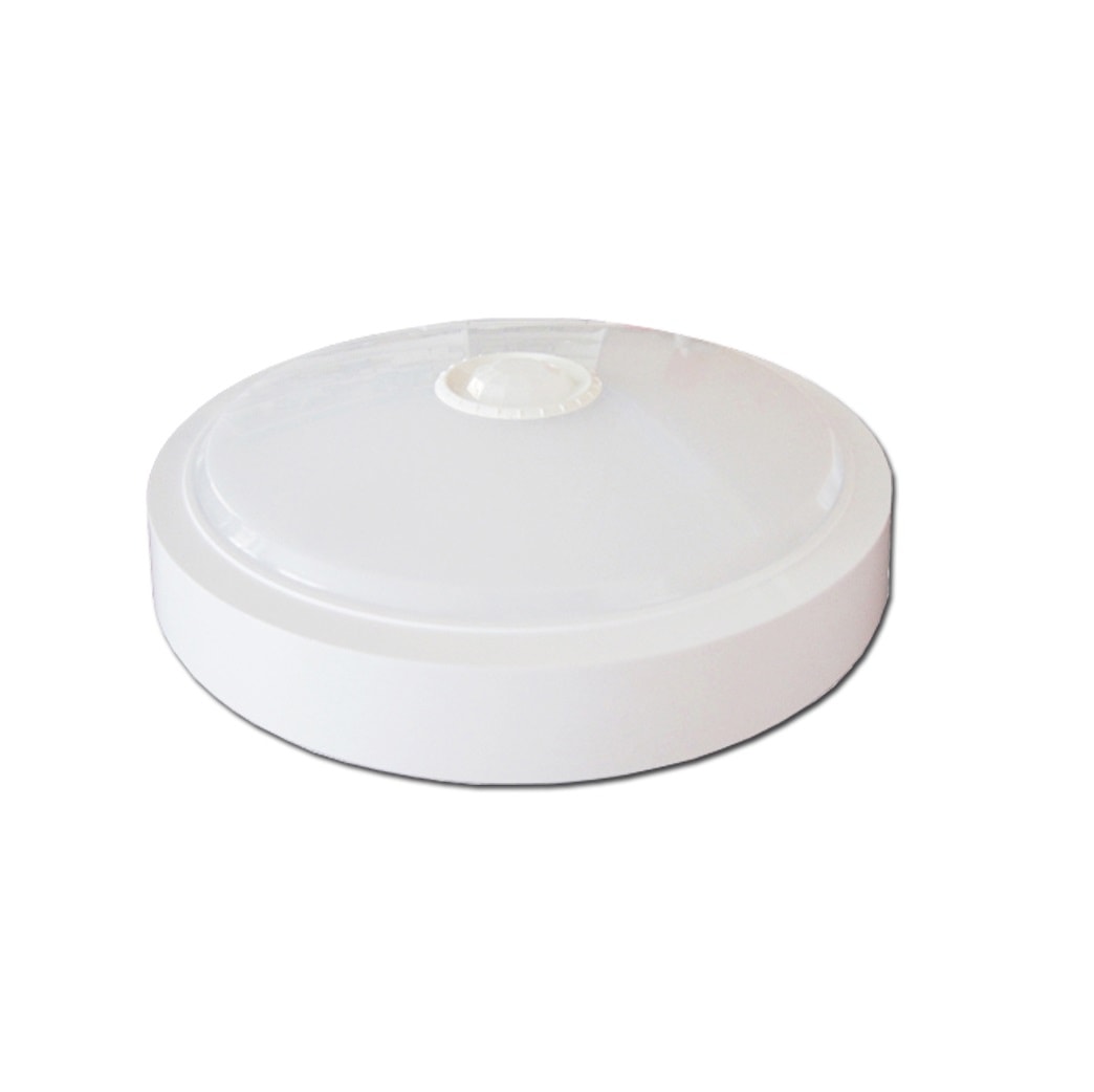 okruhla led stropnica s pir senzorom pohybu 15w