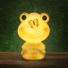 solarna led figurka korytnacka