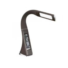 hneda stolna led lampa business line 5w s funkciami