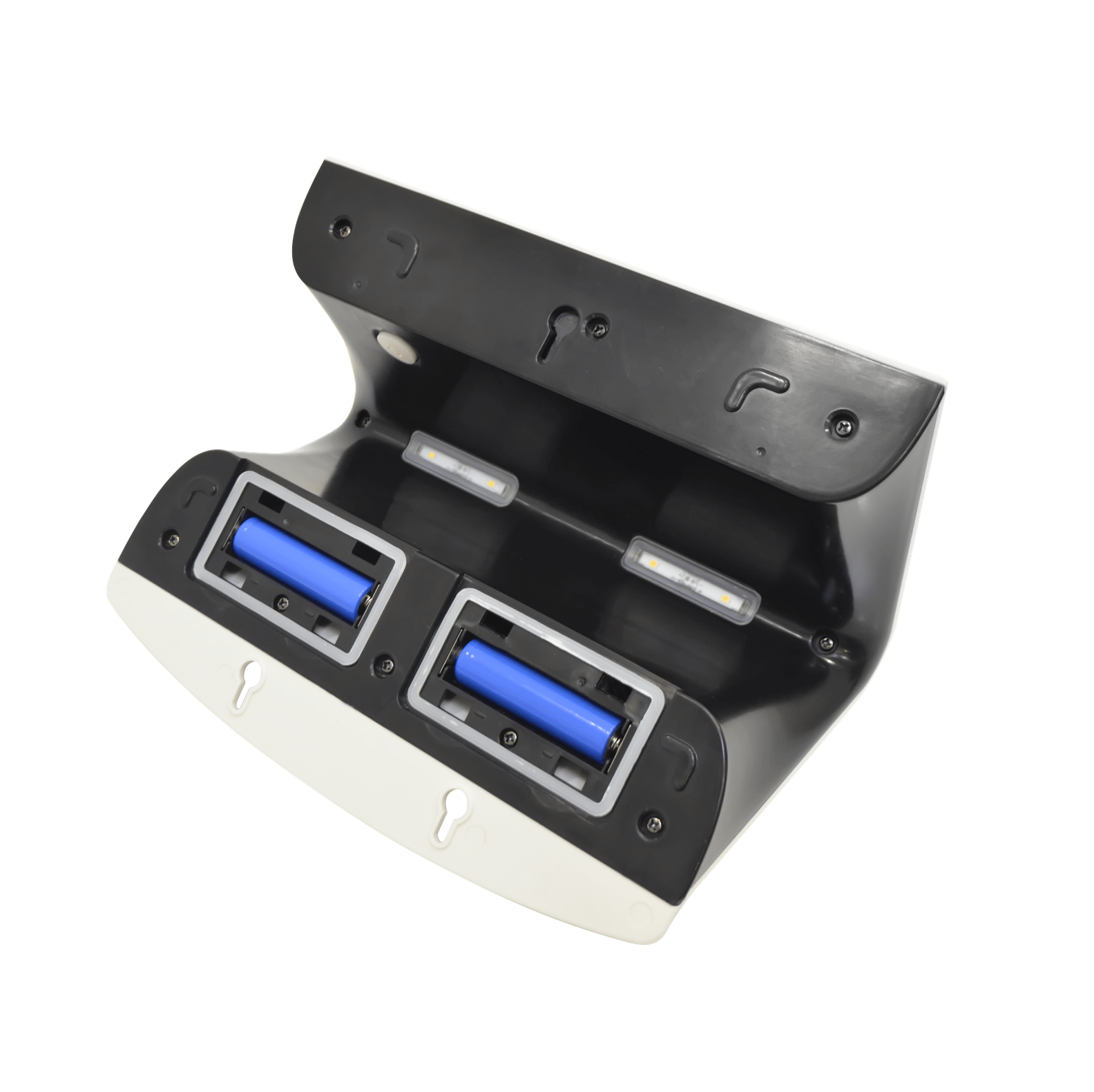 Solárne nástenné LED svietidlo IP65 s pohybovým senzorom 6,8W biele – Obrázok 2