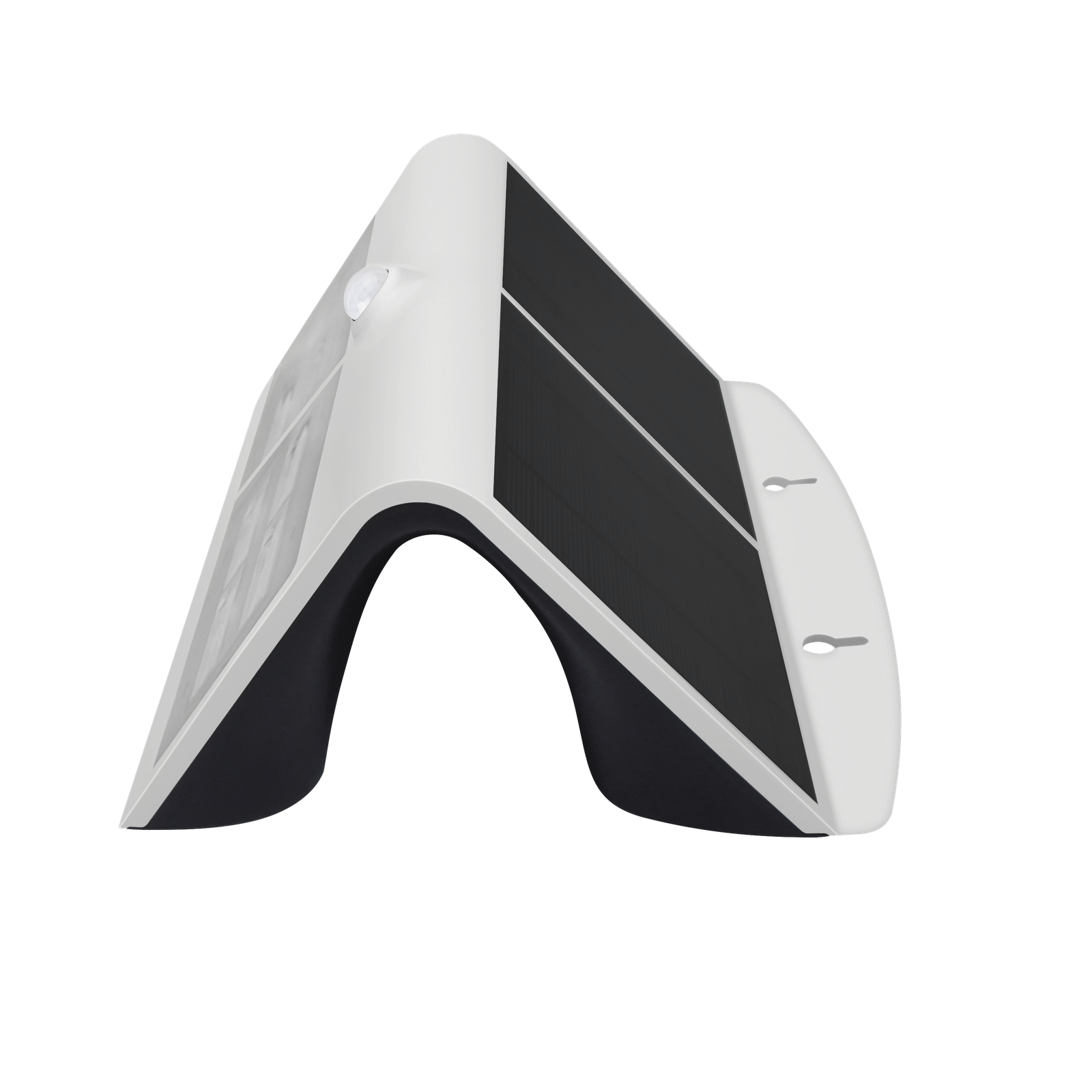 Solárne nástenné LED svietidlo IP65 s pohybovým senzorom 6,8W biele – Obrázok 3