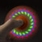 led spinner mandala