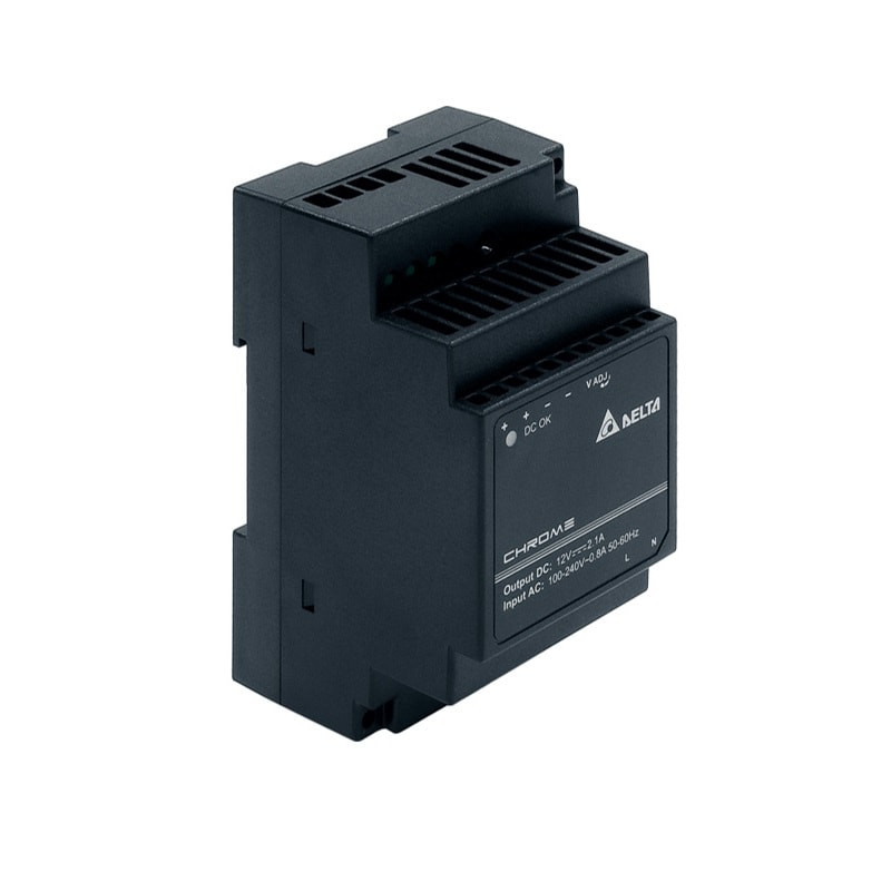 napajaci zdroj na din listu 12v 2,1a 25w