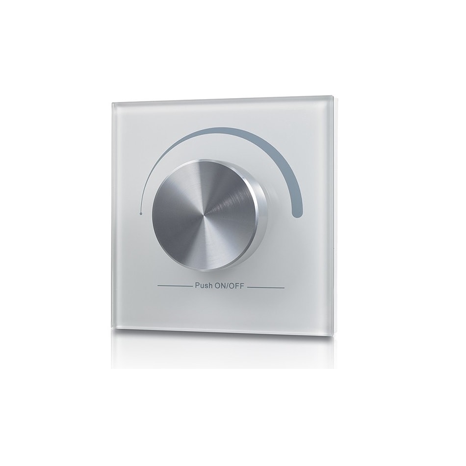 nastenny rf ovladac na triakovy stmievac biely