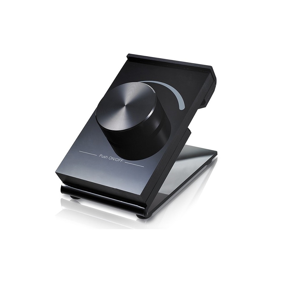 stolny ovladac na triakovy stmievac cierny