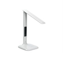 biela stmievatelna stolna led lampa 6w s funkciami